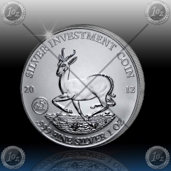 1oz GABON 1000 Francs CFA "Springbock" 2012 1oz GABON 1000 Francs CFA "Springbock" 2012